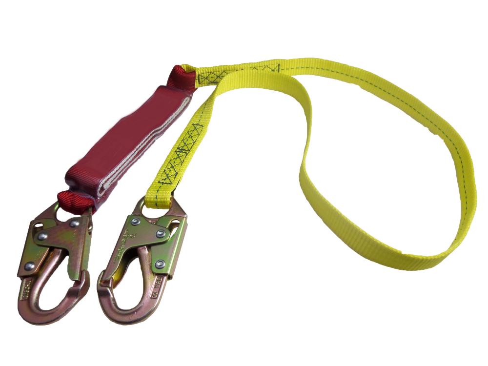 6FT EEA SINGLE LANYARD W/3/4 HOOK<span class=' ItemWarning' style='display:block;'>Item is usually in stock, but we&#39;ll be in touch if there&#39;s a problem<br /></span>