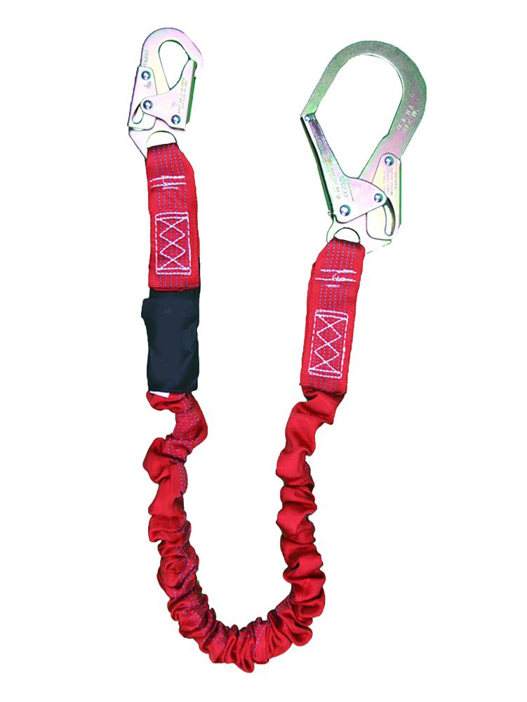 6FT IEA SINGLE LEG LANYARD W/2-1/4 HOOK<span class=' ItemWarning' style='display:block;'>Item is usually in stock, but we&#39;ll be in touch if there&#39;s a problem<br /></span>