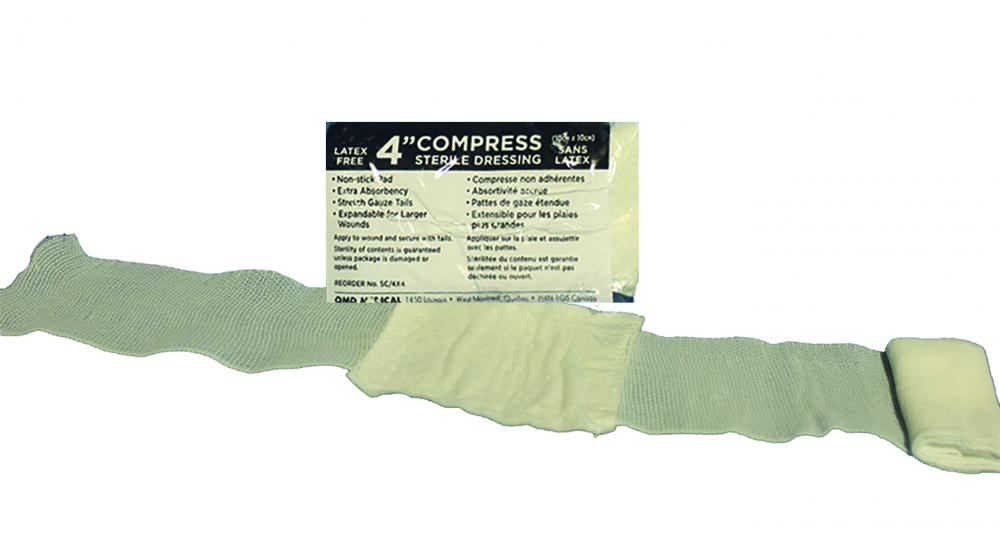COMPRESS/PRESSURE DRESSINGS - STERILE<span class=' ItemWarning' style='display:block;'>Item is usually in stock, but we&#39;ll be in touch if there&#39;s a problem<br /></span>