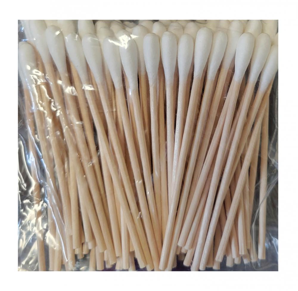 COTTON TIPPED APPLICATORS 3&#34;<span class=' ItemWarning' style='display:block;'>Item is usually in stock, but we&#39;ll be in touch if there&#39;s a problem<br /></span>