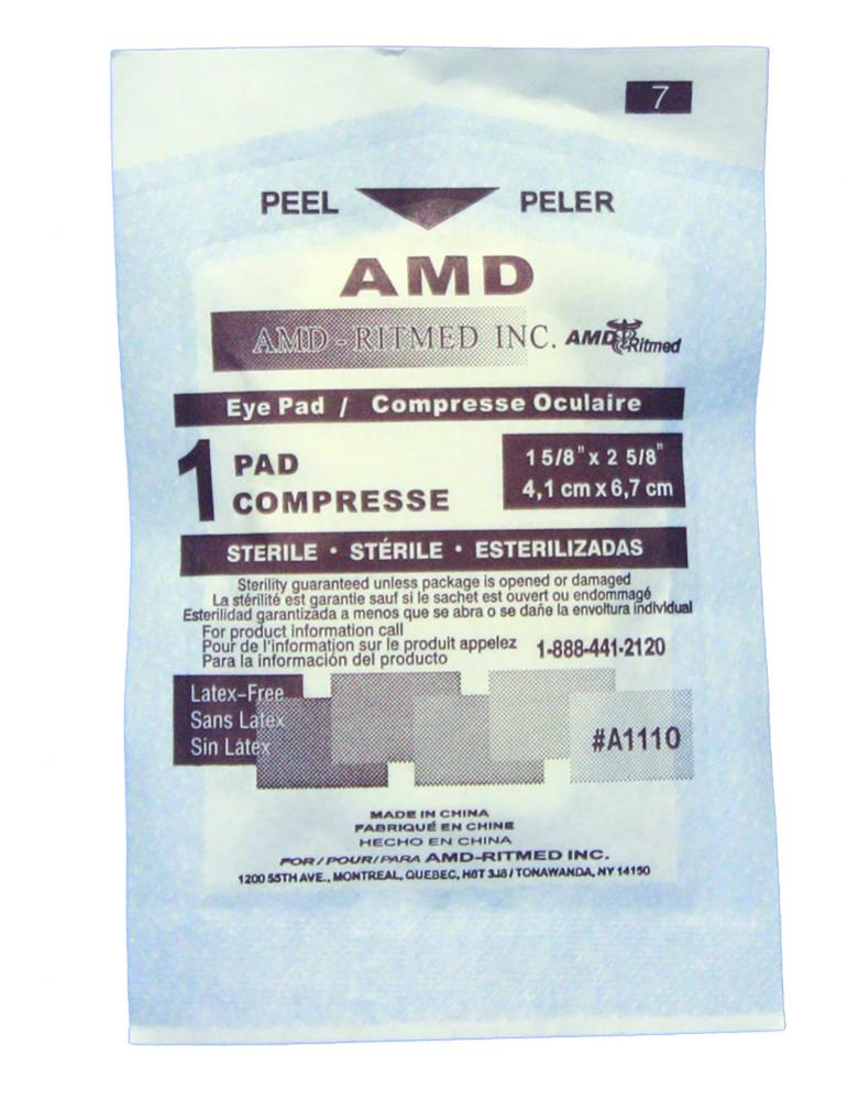 EYE PAD  STERILE<span class=' ItemWarning' style='display:block;'>Item is usually in stock, but we&#39;ll be in touch if there&#39;s a problem<br /></span>