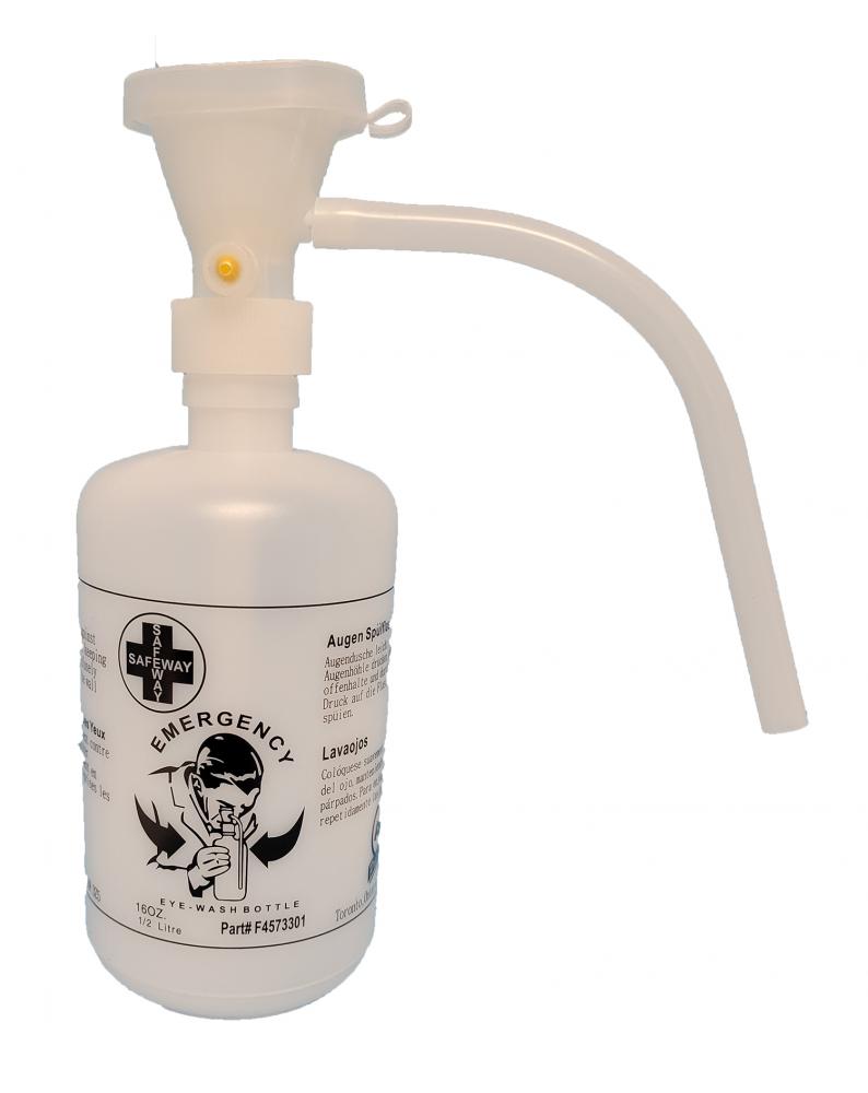 EYE WASH BOTTLE 500ml<span class=' ItemWarning' style='display:block;'>Item is usually in stock, but we&#39;ll be in touch if there&#39;s a problem<br /></span>