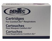 Dentec 15F158T20LPO - Combination Organic Vapor & P100 Cartridge 4/Box