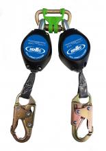 Dentec 16SRL007215TWIN - 7 FT WEB SRL TWIN PACK, COMPOSITE HOUSE, SWIVEL LOAD INDICATOR HOOK