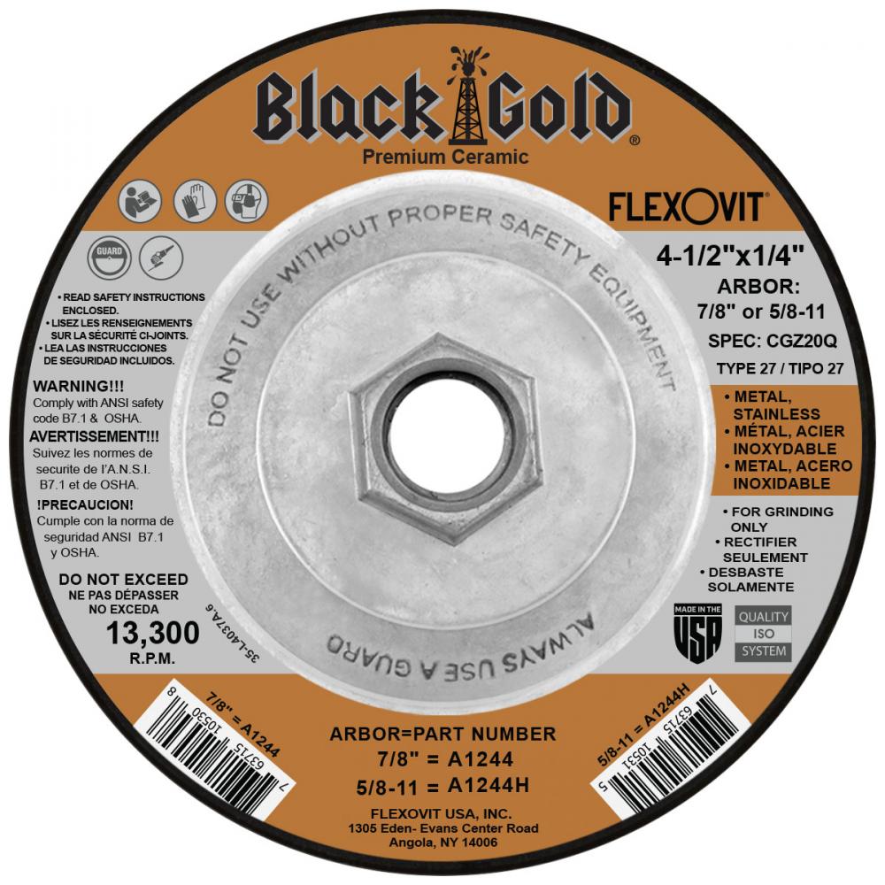 DEPRESSED CENTER GRINDING WHEEL<span class=' ItemWarning' style='display:block;'>Item is usually in stock, but we&#39;ll be in touch if there&#39;s a problem<br /></span>