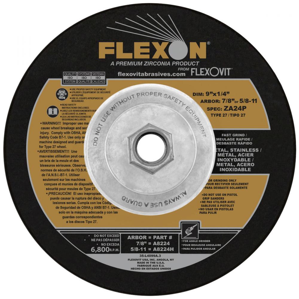 DEPRESSED CENTER GRINDING WHEEL<span class=' ItemWarning' style='display:block;'>Item is usually in stock, but we&#39;ll be in touch if there&#39;s a problem<br /></span>