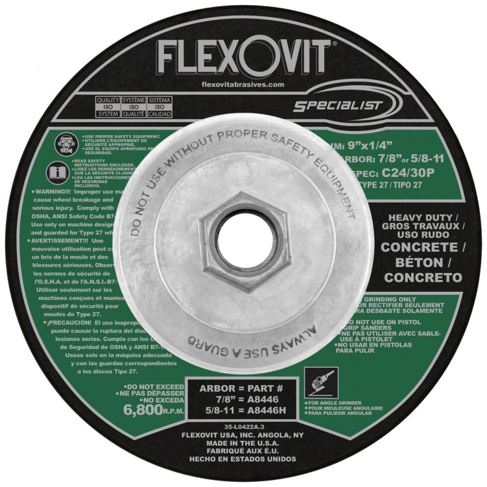 DEPRESSED CENTER GRINDING WHEEL<span class=' ItemWarning' style='display:block;'>Item is usually in stock, but we&#39;ll be in touch if there&#39;s a problem<br /></span>