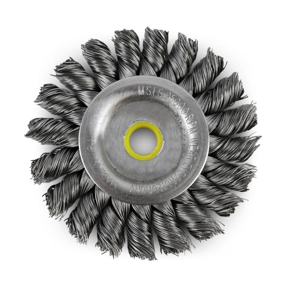 WIRE WHEEL BRUSH<span class=' ItemWarning' style='display:block;'>Item is usually in stock, but we&#39;ll be in touch if there&#39;s a problem<br /></span>