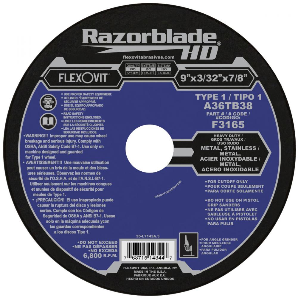 REINFORCED CUTOFF WHEEL<span class=' ItemWarning' style='display:block;'>Item is usually in stock, but we&#39;ll be in touch if there&#39;s a problem<br /></span>