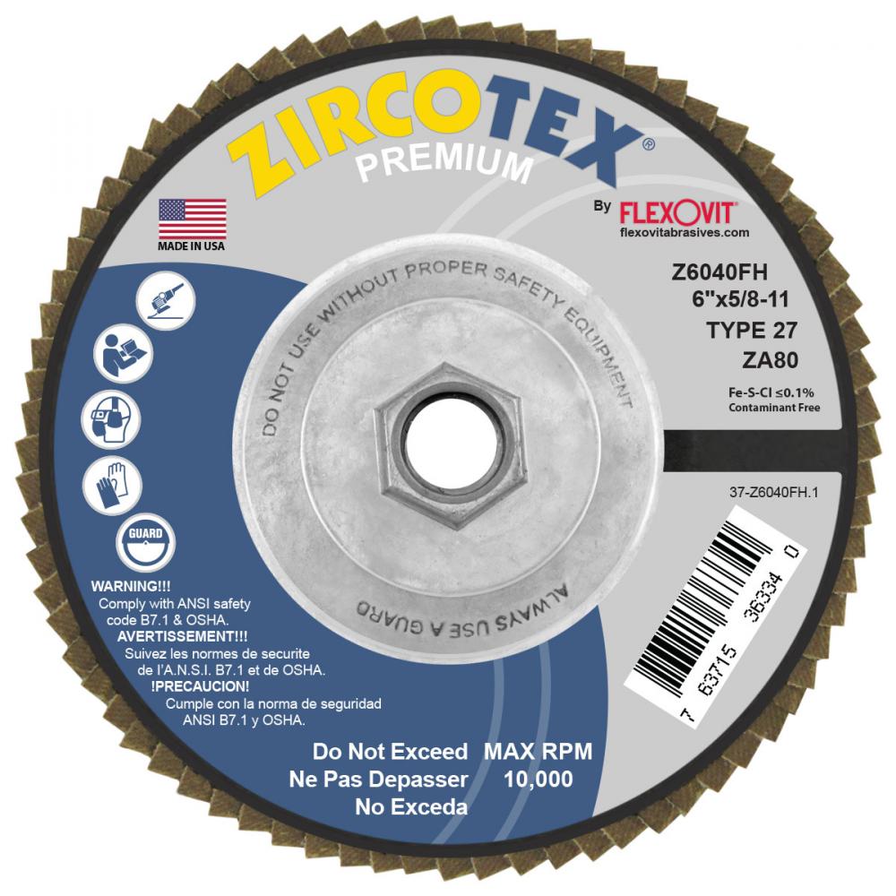FLAP DISC<span class=' ItemWarning' style='display:block;'>Item is usually in stock, but we&#39;ll be in touch if there&#39;s a problem<br /></span>