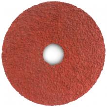 Flexovit Abrasives 33262 - RESIN FIBER DISC W/TOPSIZE