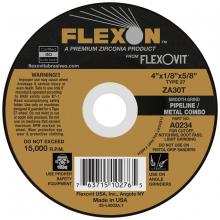 Flexovit Abrasives A0234 - DEPRESSED CENTER COMBINATION WHEEL