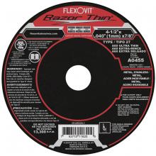 Flexovit Abrasives A0455 - DEPRESSED CENTER CUTOFF WHEEL