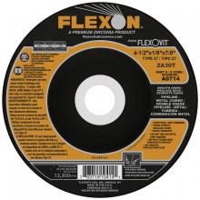 Flexovit Abrasives A0714 - DEPRESSED CENTER COMBINATION WHEEL