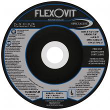 Flexovit Abrasives A0731 - DEPRESSED CENTER CUTOFF WHEEL