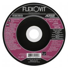Flexovit Abrasives A0736 - DEPRESSED CENTER COMBINATION WHEEL