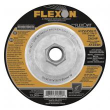 Flexovit Abrasives A1224H - DEPRESSED CENTER GRINDING WHEEL