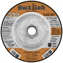 Flexovit Abrasives A1244H - DEPRESSED CENTER GRINDING WHEEL