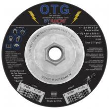 Flexovit Abrasives A1266H - DEPRESSED CENTER GRINDING WHEEL