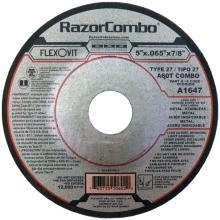 Flexovit Abrasives A1647 - DEPRESSED CENTER COMBINATION WHEEL