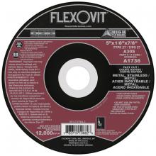 Flexovit Abrasives A1736 - DEPRESSED CENTER CUTOFF WHEEL