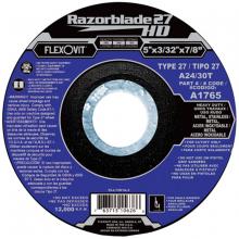 Flexovit Abrasives A1765 - DEPRESSED CENTER CUTOFF WHEEL
