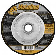 Flexovit Abrasives A2230H - DEPRESSED CENTER GRINDING WHEEL