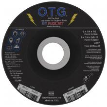 Flexovit Abrasives A2266 - DEPRESSED CENTER GRINDING WHEEL
