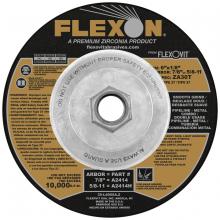 Flexovit Abrasives A2414H - DEPRESSED CENTER COMBINATION WHEEL