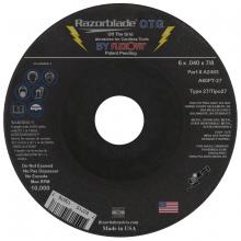 Flexovit Abrasives A2483 - DEPRESSED CENTER CUTOFF WHEEL