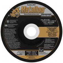 Flexovit Abrasives A2720 - DEPRESSED CENTER COMBINATION WHEEL