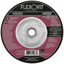 Flexovit Abrasives A2736H - DEPRESSED CENTER COMBINATION WHEEL