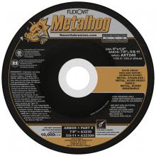 Flexovit Abrasives A3230 - DEPRESSED CENTER GRINDING WHEEL