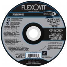 Flexovit Abrasives A5237 - DEPRESSED CENTER GRINDING WHEEL