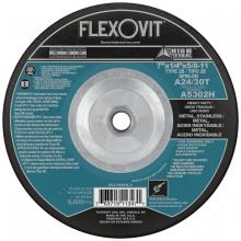 Flexovit Abrasives A5302H - DEPRESSED CENTER GRINDING WHEEL