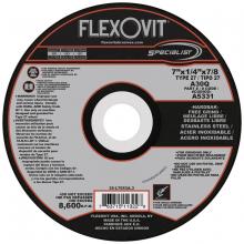 Flexovit Abrasives A5331 - DEPRESSED CENTER GRINDING WHEEL