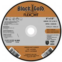 Flexovit Abrasives A7434 - DEPRESSED CENTER COMBINATION WHEEL