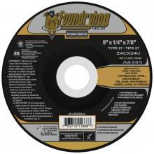 Flexovit Abrasives A8345 - DEPRESSED CENTER GRINDING WHEEL