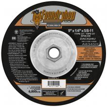 Flexovit Abrasives A8345H - DEPRESSED CENTER GRINDING WHEEL
