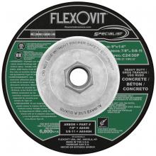 Flexovit Abrasives A8446H - DEPRESSED CENTER GRINDING WHEEL