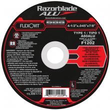 Flexovit Abrasives F1202 - REINFORCED CUTOFF WHEEL