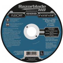 Flexovit Abrasives F1445 - REINFORCED CUTOFF WHEEL