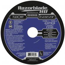 Flexovit Abrasives F3165 - REINFORCED CUTOFF WHEEL
