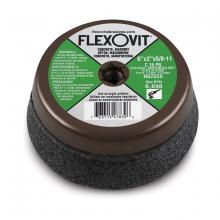 Flexovit Abrasives N6255S - RESIN CUPSTONES