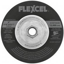 Flexovit Abrasives S7400H - SEMI-FLEXIBLE GRIND & FINISH WHEEL