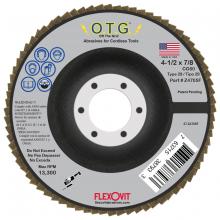 Flexovit Abrasives Z5000F - FLAP DISC