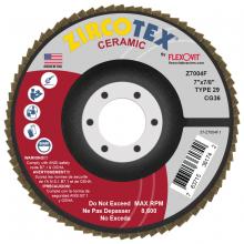 Flexovit Abrasives Z7014F - FLAP DISC
