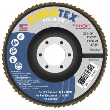 Flexovit Abrasives Z7030F - FLAP DISC