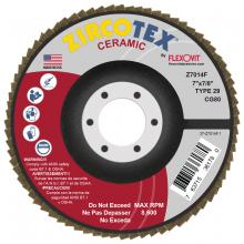 Flexovit Abrasives Z7035F - FLAP DISC