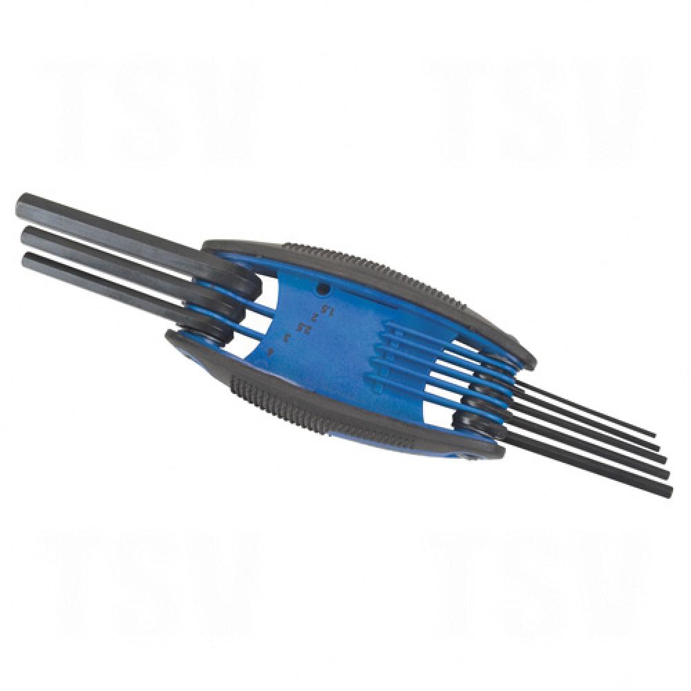 Folding Hex Key Sets<span class=' ItemWarning' style='display:block;'>Item is usually in stock, but we&#39;ll be in touch if there&#39;s a problem<br /></span>